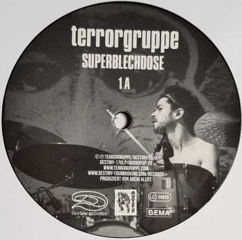 2LP/2CD/DVD/Coffret Terrorgruppe: Superblechdose LTD