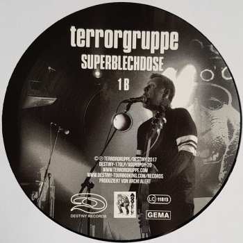 2LP/2CD/DVD/Coffret Terrorgruppe: Superblechdose LTD