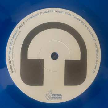 LP Terrorvision: We Are Not Robots CLR