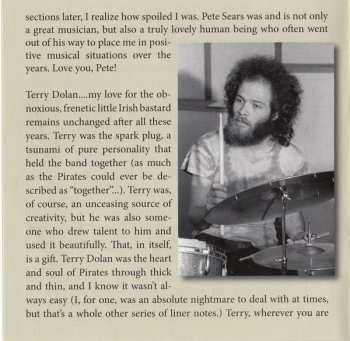 CD Terry And The Pirates: The Doubtful Handshake
