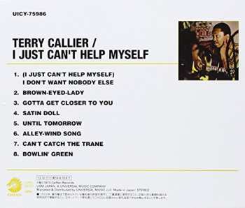 CD Terry Callier: I Just Can't Help Myself LTD