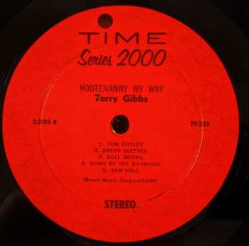 CD Terry Gibbs: Hootenanny My Way