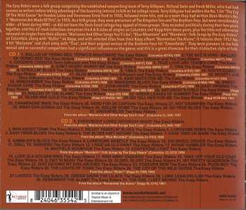 2CD Terry Gilkyson And The Easy Riders: The Singles & Albums Collection (1957-1961)