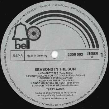 LP Terry Jacks: Seasons In The Sun