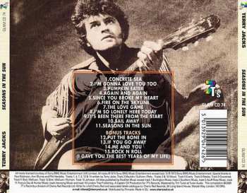 CD Terry Jacks: Seasons In The Sun