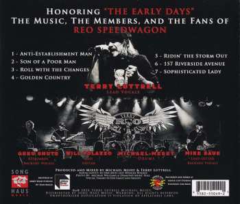 CD REO Speedwagon: Recorded Live At Shock City Studios