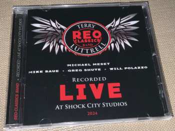 CD REO Speedwagon: Recorded Live At Shock City Studios