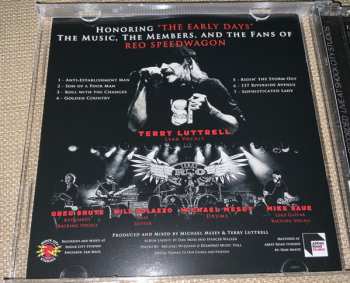 CD REO Speedwagon: Recorded Live At Shock City Studios