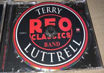 CD REO Speedwagon: Recorded Live At Shock City Studios