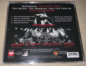 CD REO Speedwagon: Recorded Live At Shock City Studios