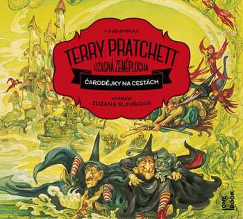 Album Terry Pratchett: Čarodějky Na Cestách