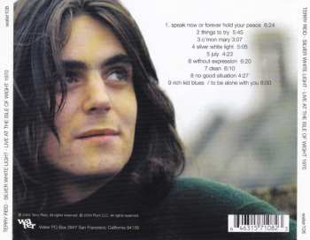 CD Terry Reid: Silver White Light - Live At The Isle Of Wight 1970