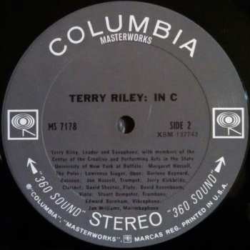 LP Terry Riley: In C