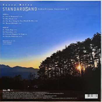 LP/SP Terry Riley: Standard(S)And - Kobuchizawa Sessions #1 -