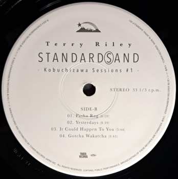 LP/SP Terry Riley: Standard(S)And - Kobuchizawa Sessions #1 -