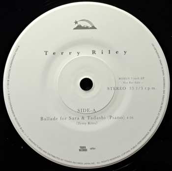 LP/SP Terry Riley: Standard(S)And - Kobuchizawa Sessions #1 -