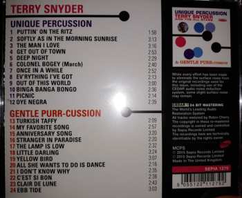 CD Terry Snyder And The All Stars: Unique Percussion & Gentle Purr-cussion