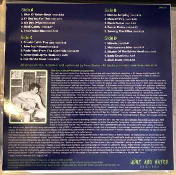2LP Terry Stamp: Twenty Rough Rotters 1980-1989 The Bomb Shelter Tapes
