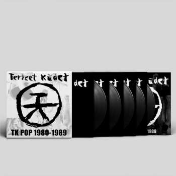 5LP/Coffret Terveet Kadet: TK POP 1980-1989 LTD