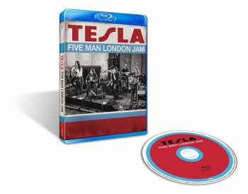 Blu-ray Tesla: Five Man London Jam