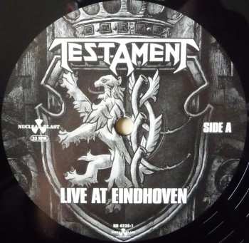 LP Testament: Live At Eindhoven
