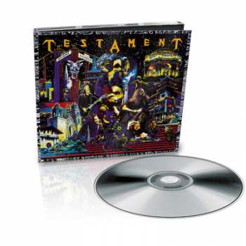 CD Testament: Live At The Fillmore LTD | DIGI