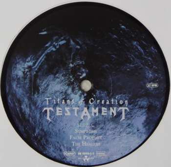 2LP Testament: Titans Of Creation