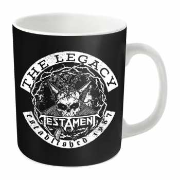 Marchandises Testament: Hrnek The Legacy (black)