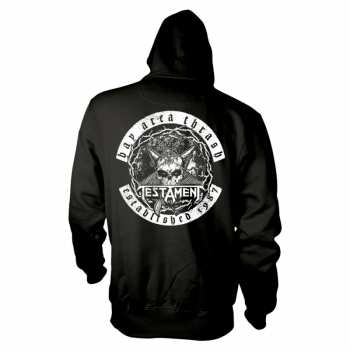 Marchandises Testament: Mikina S Kapucí Bay Area Thrash S