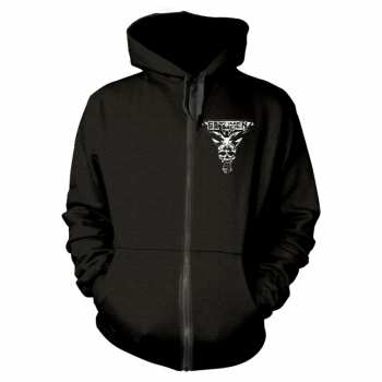 Merch Testament: Sweatshirt avec fermeture éclair The Legacy