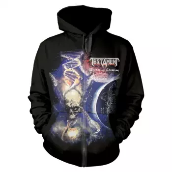 Sweatshirt avec fermeture éclair Titans Of Creation Europe 2020 Tour