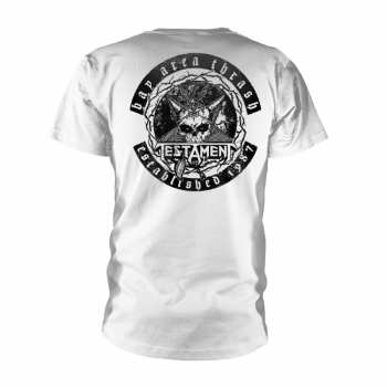 Marchandises Testament: Tričko Bay Area Thrash M