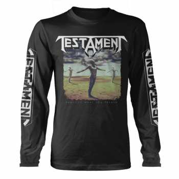Merch Testament: T-Shirt à manches longues Practice What You Preach