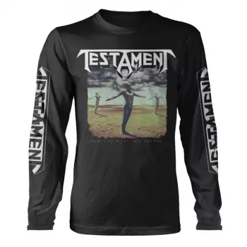 T-Shirt à manches longues Practice What You Preach