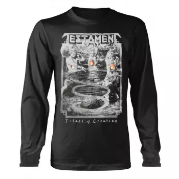 T-Shirt à manches longues Titans Of Creation (grey) Europe 2020 Tour