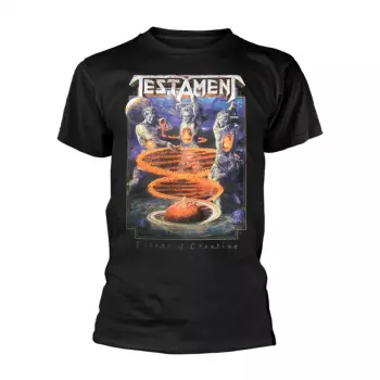 T-shirt Titans Of Creation (colour) Europe 2020 Tour