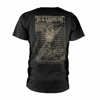 Marchandises Testament: Tričko Wiii Europe 2020 Tour S