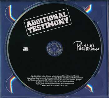 2CD Phil Collins: Testify DLX