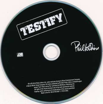 2CD Phil Collins: Testify DLX