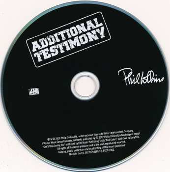 2CD Phil Collins: Testify DLX
