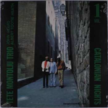 LP Tete Montoliu Trio: Catalonian Nights Vol.1