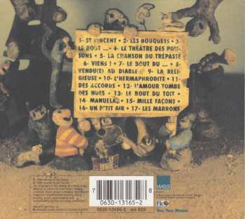 CD Têtes Raides: Le Bout Du Toit DIGI