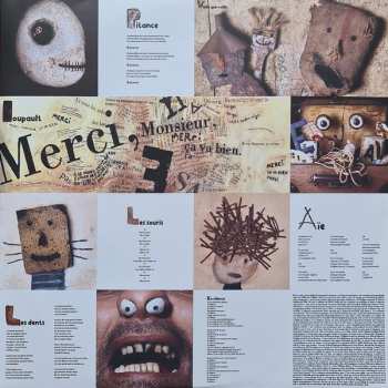 2LP Têtes Raides: Qu'Est-Ce Qu'On S'Fait Chier !