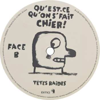 2LP Têtes Raides: Qu'Est-Ce Qu'On S'Fait Chier !