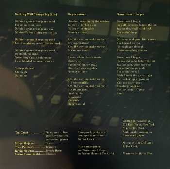 LP Tex Crick: Live in... New York City