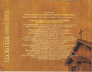 CD Tex Ritter: Cowboy Church - Narrations, Readings & Hymns