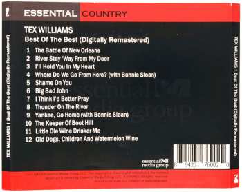 CD Tex Williams: Best Of The Best