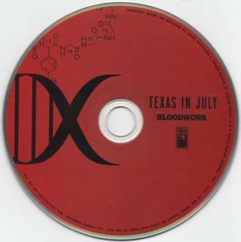 CD Texas In July: Bloodwork