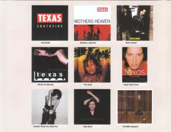 CD Texas: Say What You Want - The Collection
