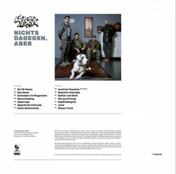 2LP Texta: Nichts Dagegen, Aber